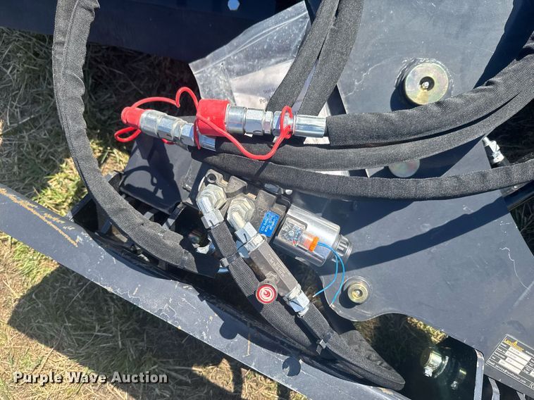 image for item DO0682 2024 LandHonor PR-12-72W skid steer power rake