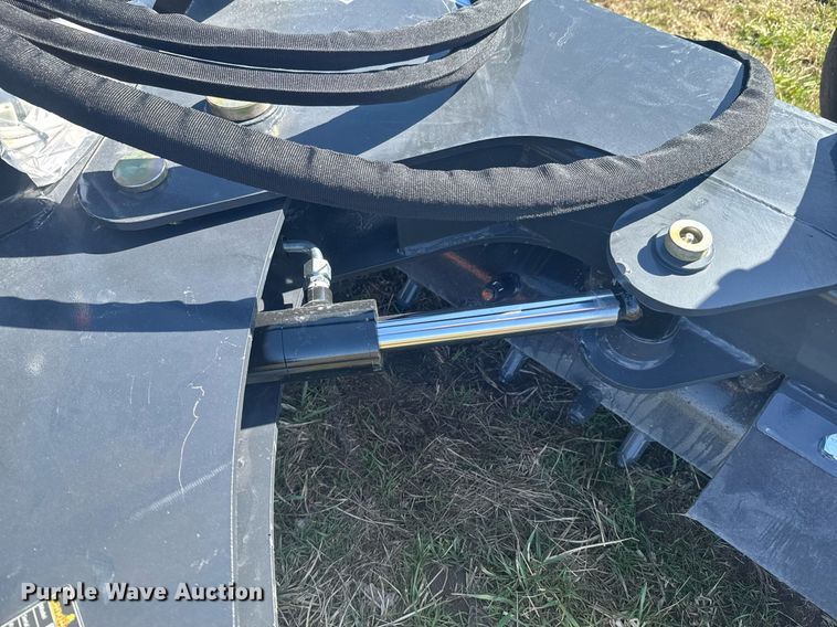 image for item DO0682 2024 LandHonor PR-12-72W skid steer power rake