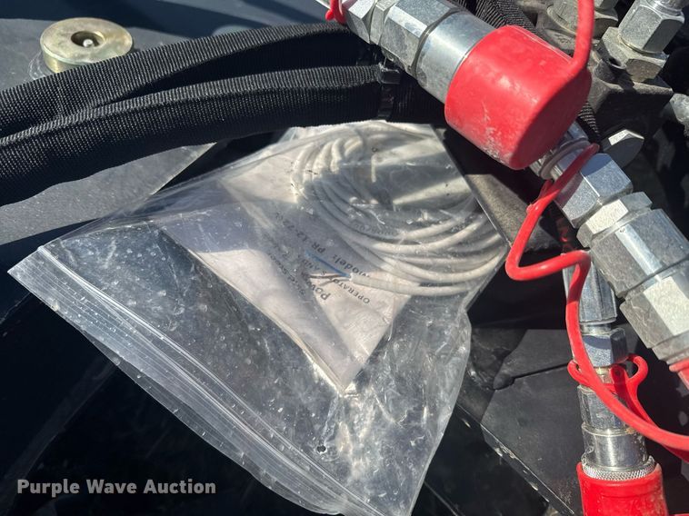 image for item DO0682 2024 LandHonor PR-12-72W skid steer power rake