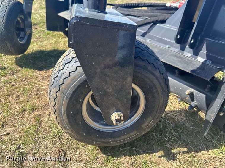 image for item DO0682 2024 LandHonor PR-12-72W skid steer power rake