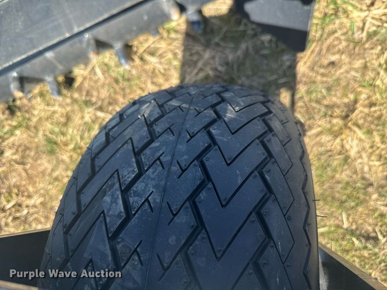 image for item DO0682 2024 LandHonor PR-12-72W skid steer power rake