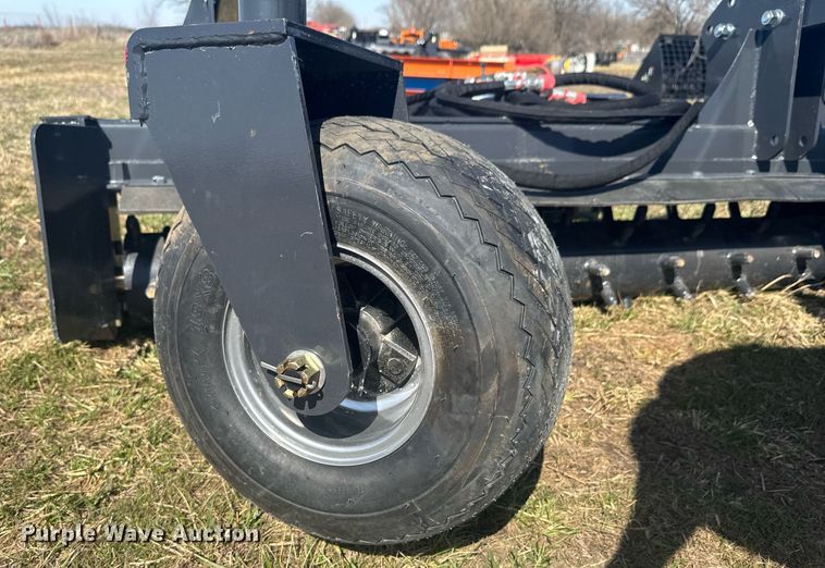 image for item DO0682 2024 LandHonor PR-12-72W skid steer power rake