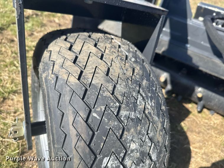 image for item DO0682 2024 LandHonor PR-12-72W skid steer power rake