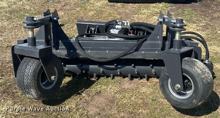 image for item DO0684 2024 LandHonor PR-12-72W skid steer power rake