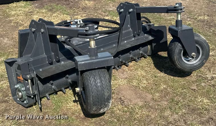 image for item DO0684 2024 LandHonor PR-12-72W skid steer power rake