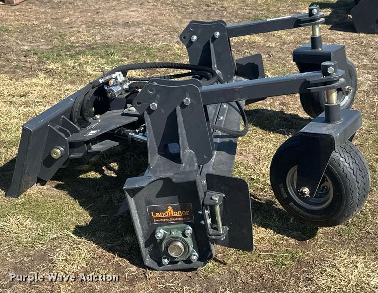 image for item DO0684 2024 LandHonor PR-12-72W skid steer power rake