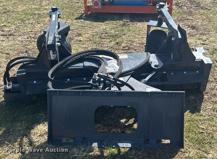 image for item DO0684 2024 LandHonor PR-12-72W skid steer power rake