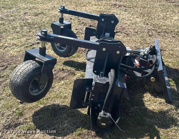 image for item DO0684 2024 LandHonor PR-12-72W skid steer power rake