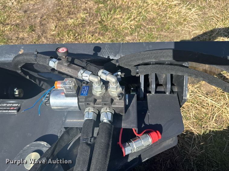 image for item DO0684 2024 LandHonor PR-12-72W skid steer power rake