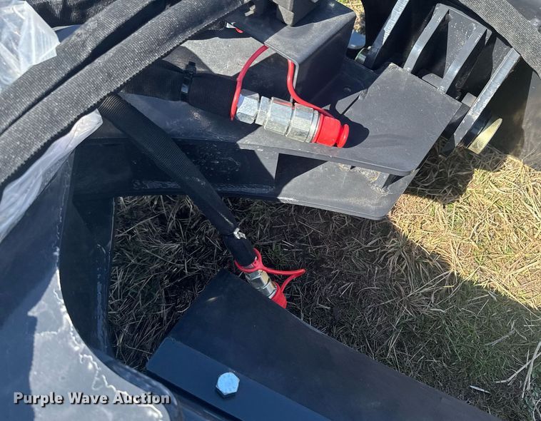 image for item DO0684 2024 LandHonor PR-12-72W skid steer power rake