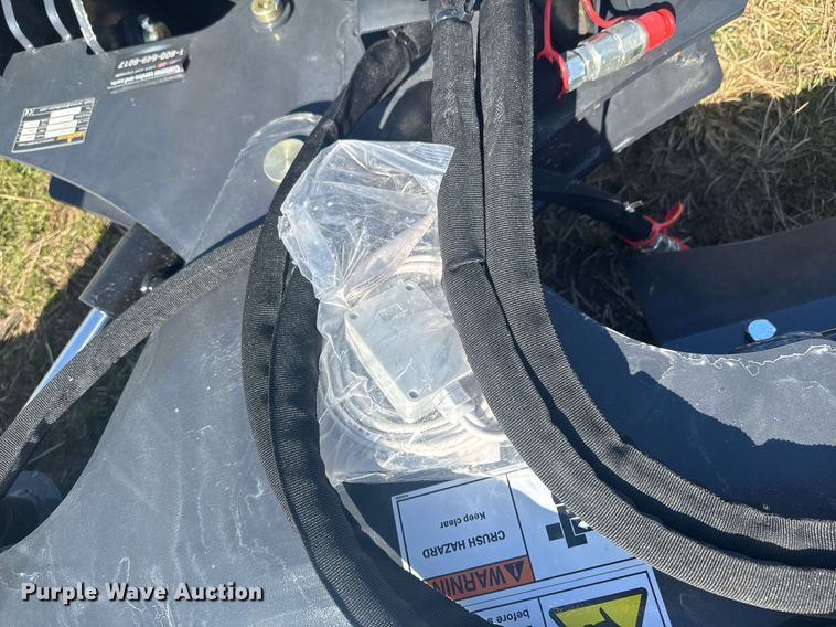 image for item DO0684 2024 LandHonor PR-12-72W skid steer power rake