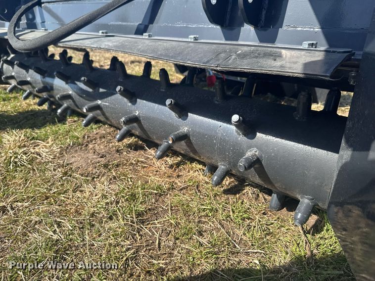 image for item DO0684 2024 LandHonor PR-12-72W skid steer power rake