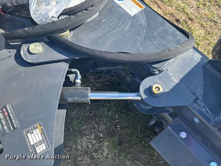 image for item DO0684 2024 LandHonor PR-12-72W skid steer power rake