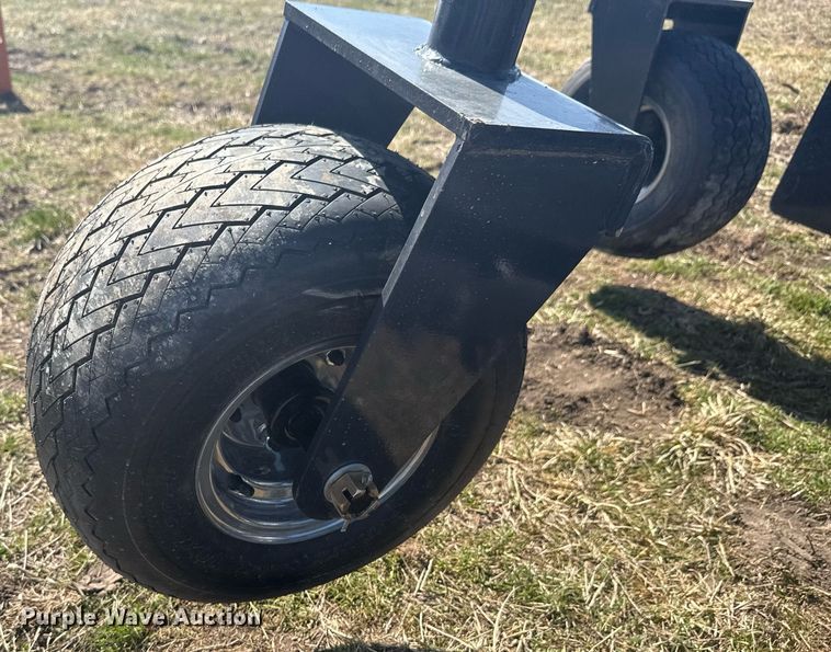 image for item DO0684 2024 LandHonor PR-12-72W skid steer power rake