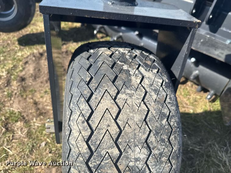 image for item DO0684 2024 LandHonor PR-12-72W skid steer power rake