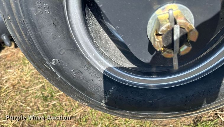 image for item DO0684 2024 LandHonor PR-12-72W skid steer power rake