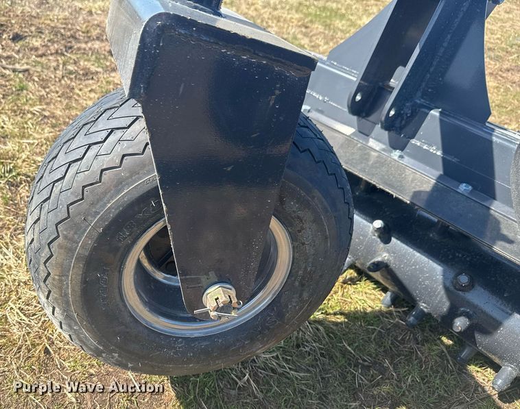 image for item DO0684 2024 LandHonor PR-12-72W skid steer power rake