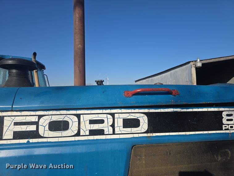 image for item DO7810 Ford 8730 tractor