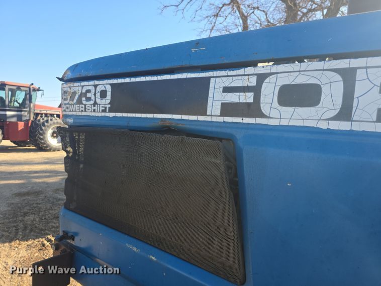 image for item DO7810 Ford 8730 tractor