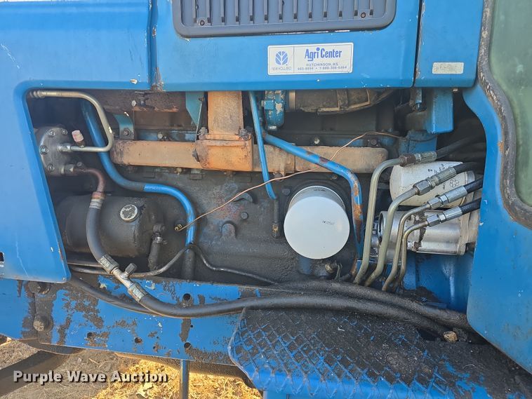 image for item DO7810 Ford 8730 tractor