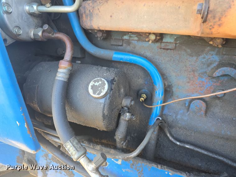 image for item DO7810 Ford 8730 tractor