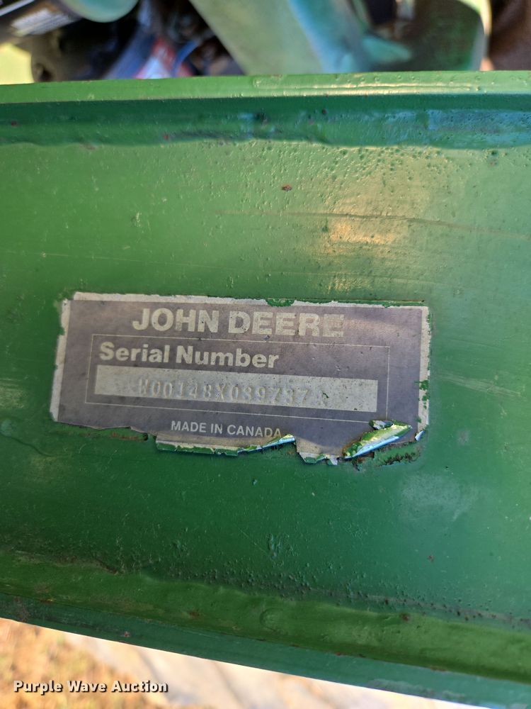 image for item DP6233 1966 John Deere 3020 tractor