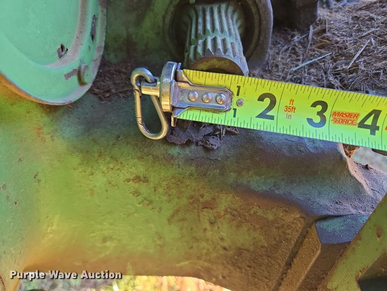 image for item DP6233 1966 John Deere 3020 tractor