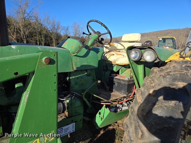 image for item DP6233 1966 John Deere 3020 tractor