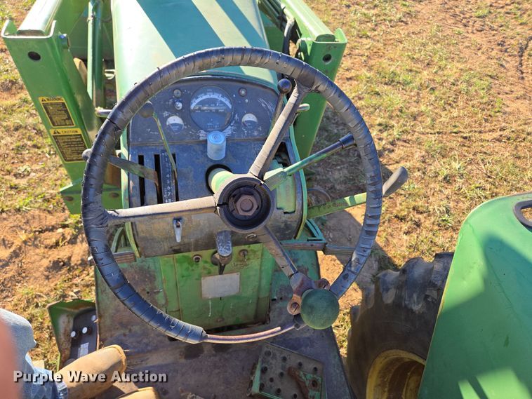 image for item DP6233 1966 John Deere 3020 tractor