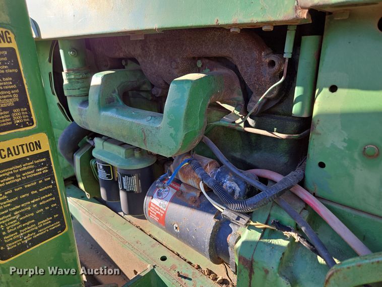 image for item DP6233 1966 John Deere 3020 tractor