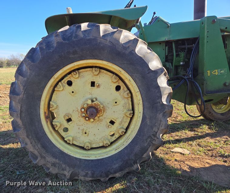 image for item DP6233 1966 John Deere 3020 tractor