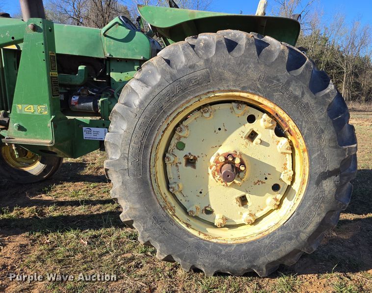 image for item DP6233 1966 John Deere 3020 tractor