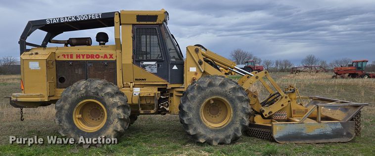 image for item DP6242 1999 Blount Hydro-AX 621E mulcher