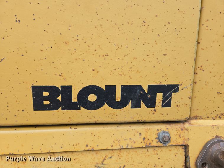 image for item DP6242 1999 Blount Hydro-AX 621E mulcher