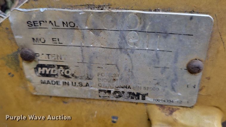 image for item DP6242 1999 Blount Hydro-AX 621E mulcher