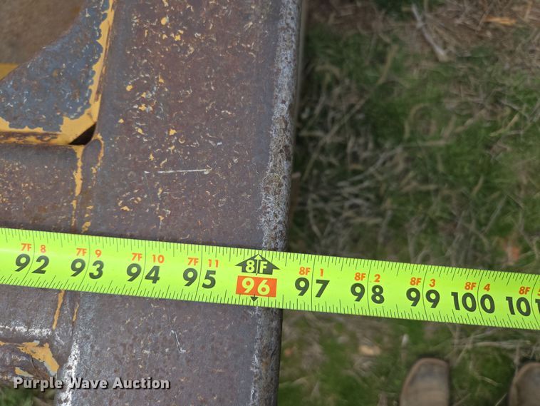 image for item DP6242 1999 Blount Hydro-AX 621E mulcher