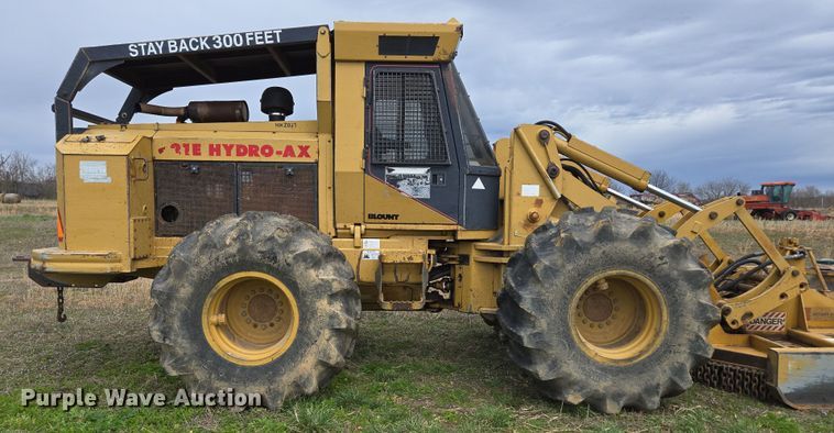 image for item DP6242 1999 Blount Hydro-AX 621E mulcher