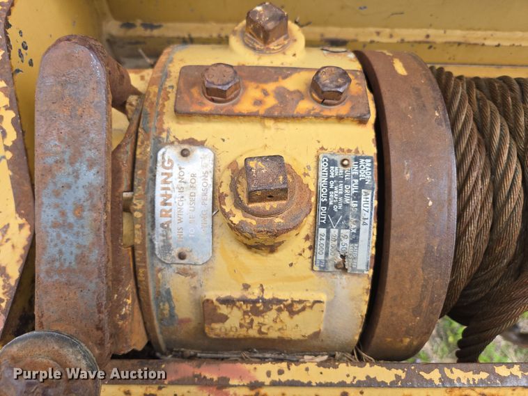 image for item DP6242 1999 Blount Hydro-AX 621E mulcher