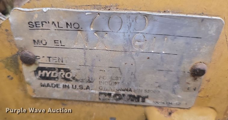 image for item DP6242 1999 Blount Hydro-AX 621E mulcher