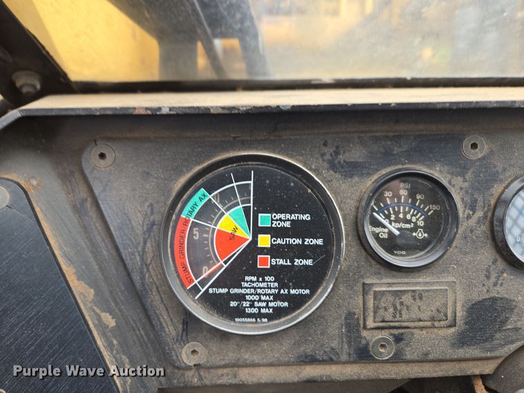 image for item DP6242 1999 Blount Hydro-AX 621E mulcher