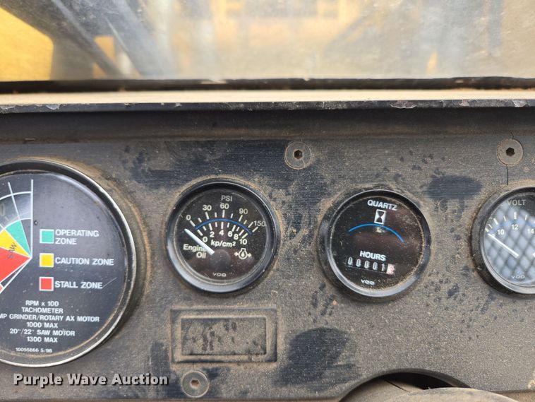 image for item DP6242 1999 Blount Hydro-AX 621E mulcher