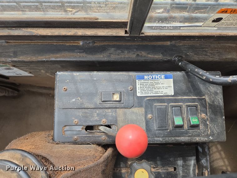 image for item DP6242 1999 Blount Hydro-AX 621E mulcher