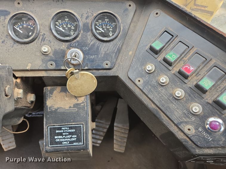 image for item DP6242 1999 Blount Hydro-AX 621E mulcher