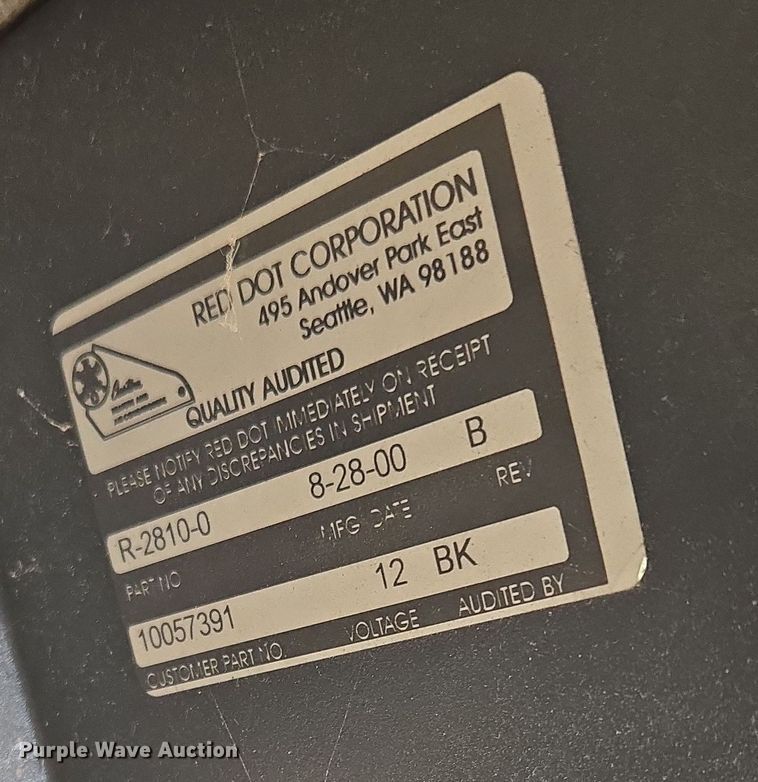 image for item DP6242 1999 Blount Hydro-AX 621E mulcher