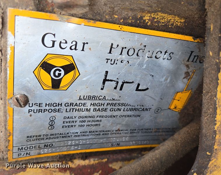 image for item DP6242 1999 Blount Hydro-AX 621E mulcher