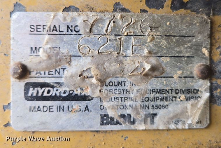 image for item DP6242 1999 Blount Hydro-AX 621E mulcher