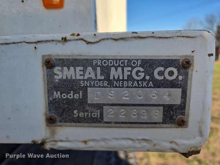 image for item DP6245 1991 International 8100  grain truck