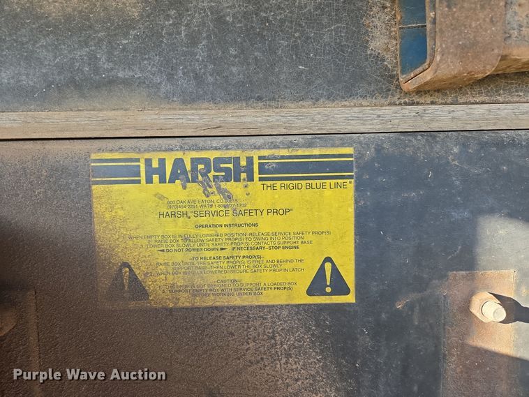 image for item DP6245 1991 International 8100  grain truck