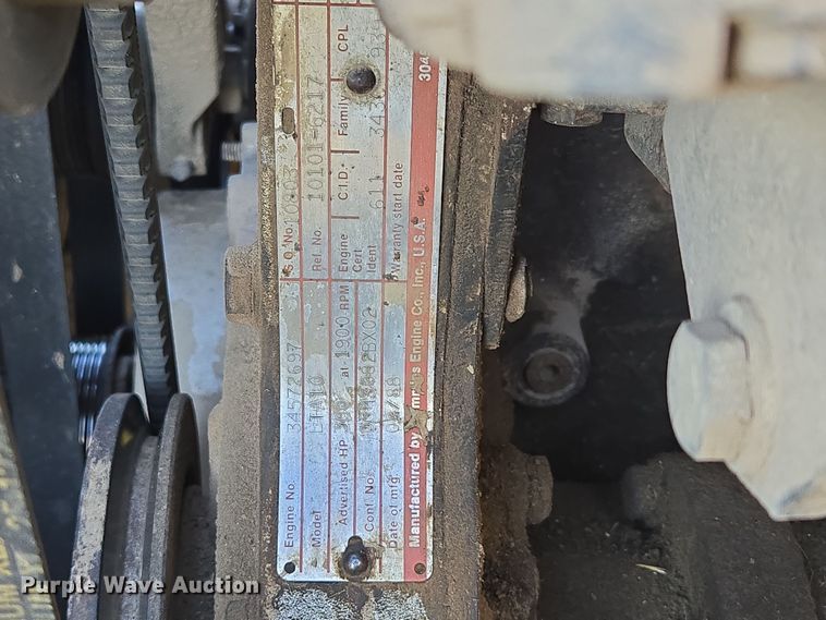 image for item DP6245 1991 International 8100  grain truck