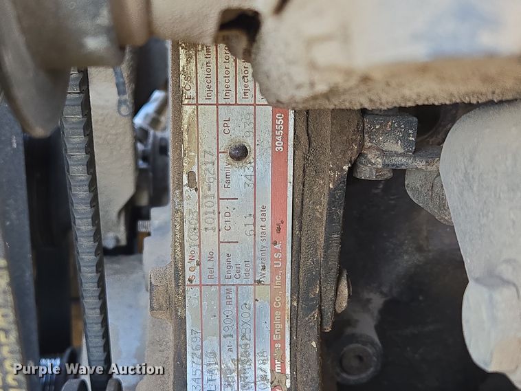 image for item DP6245 1991 International 8100  grain truck